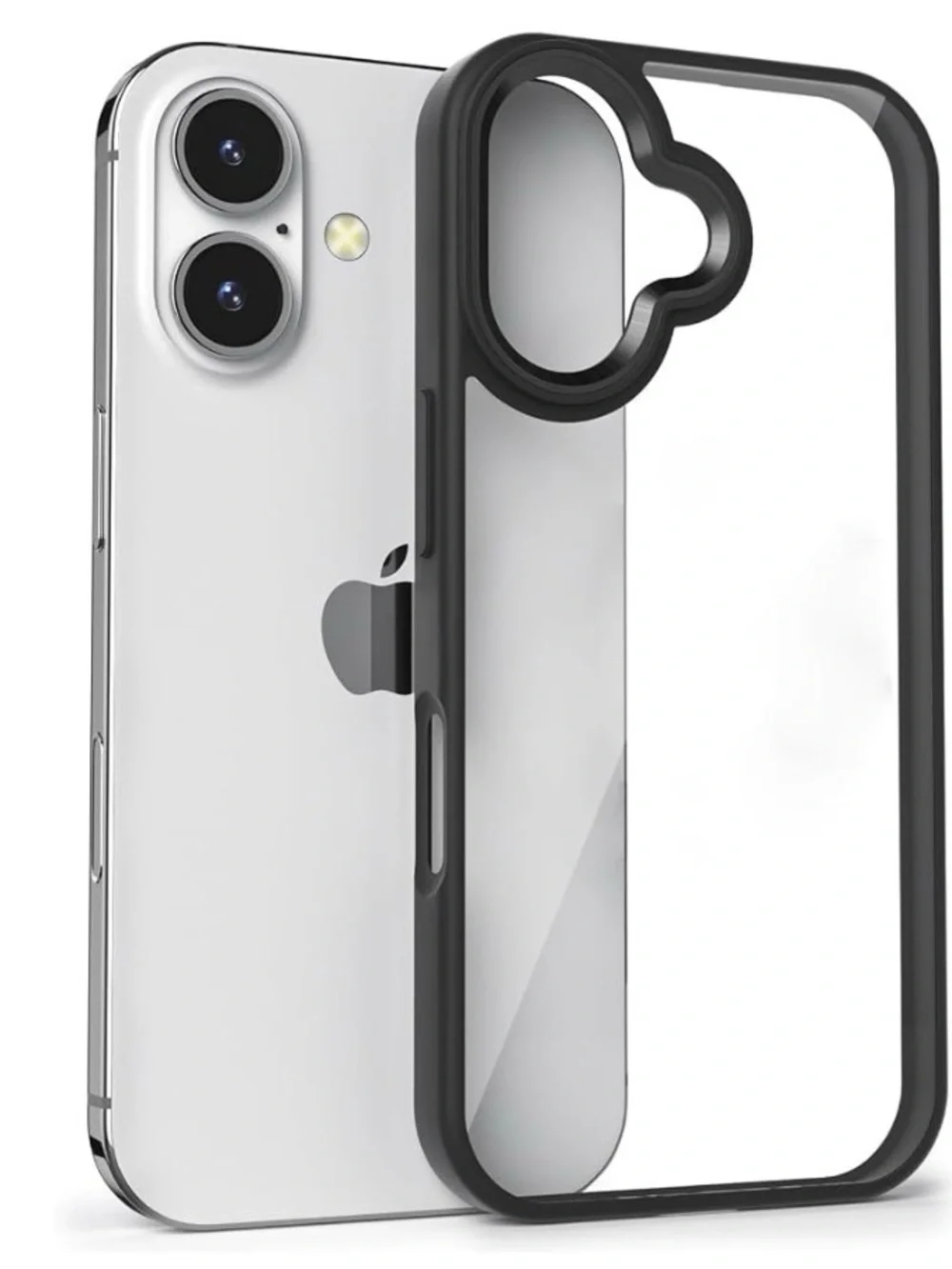 Black Magnetic Case that fits iPhone 16